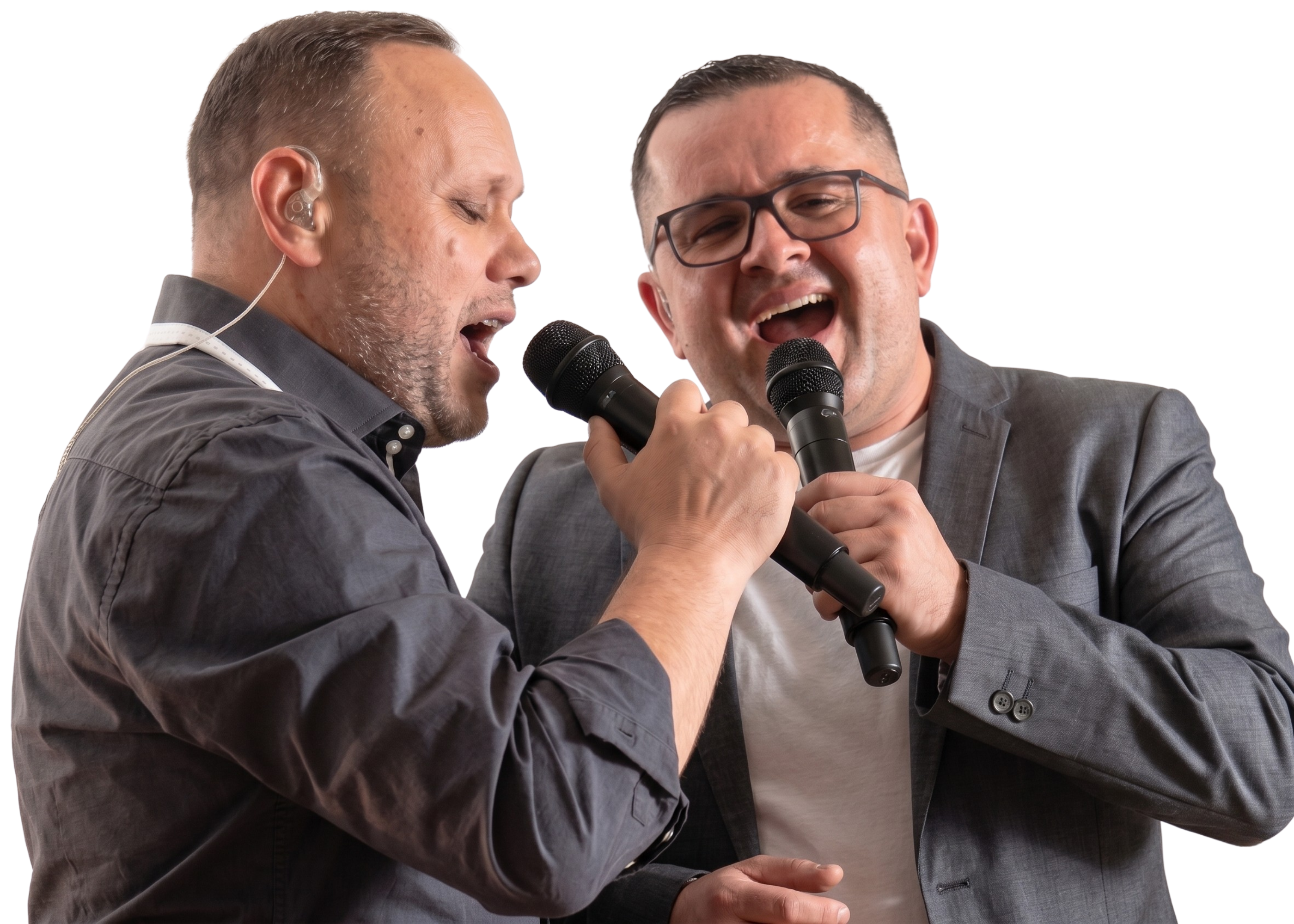 Zé Welinton & Raphael no palco